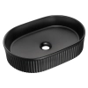 Umywalka nablatowa 48cm Czarny Mat BEYOND 5 BLACK ( E-6564 ), Comad